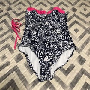 Lilly for Target Size M bathing suit